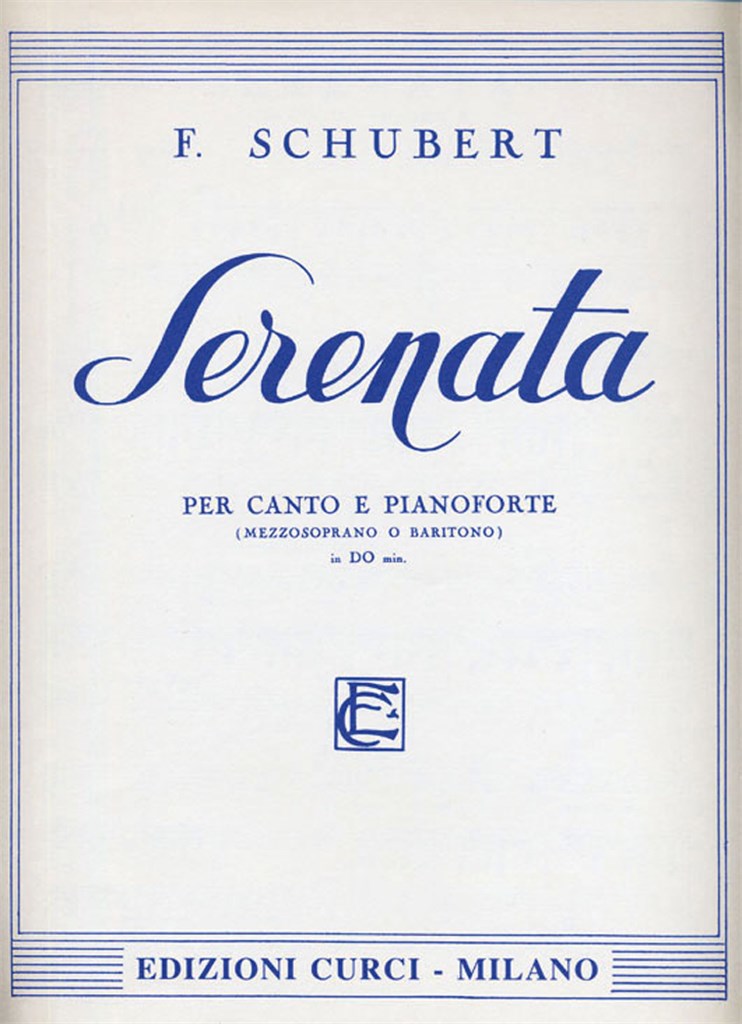 Serenata -Ms/Br-